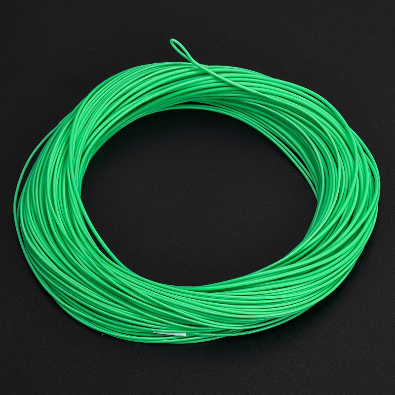 SF WF8F 100FT Fly Fishing Line Weight Forward Floating Fly Line for Fly Fishing Double Welded Loops Mint Green - Image 5